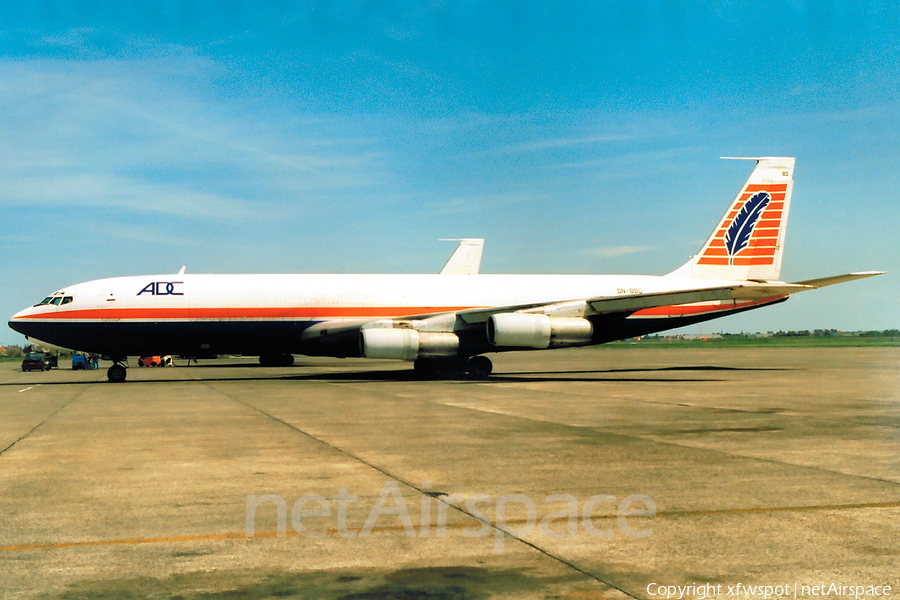 ADC Airlines Boeing 707-338C (5N-BBD) | Photo 446219