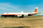 ADC Airlines Boeing 707-338C (5N-BBD) at  Bruges/Ostend - International, Belgium