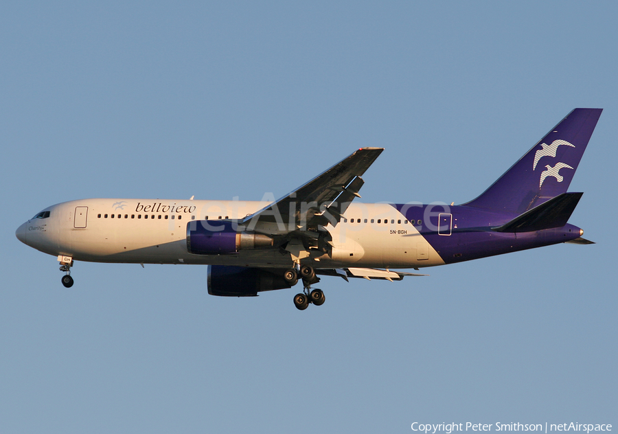 Bellview Airlines Boeing 767-241(ER) (5N-BGH) | Photo 224035