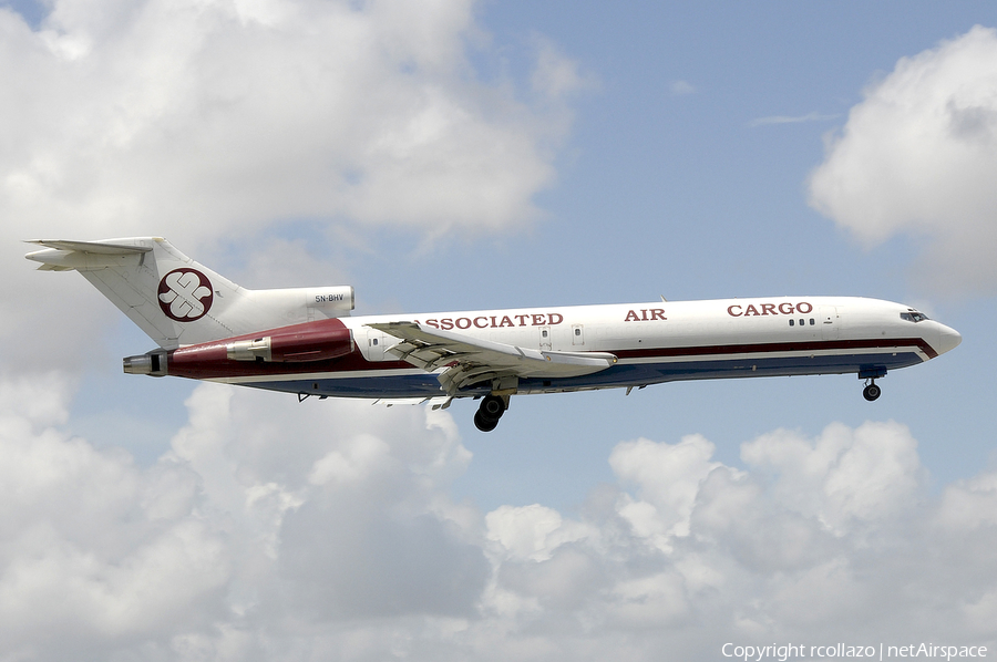 Associated Air Cargo Boeing 727-227F(Adv) (5N-BHV) | Photo 21425