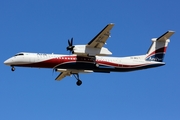 Arik Air Bombardier DHC-8-402Q (5N-BKU) at  Gran Canaria, Spain