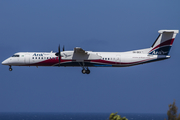 Arik Air Bombardier DHC-8-402Q (5N-BKV) at  Gran Canaria, Spain