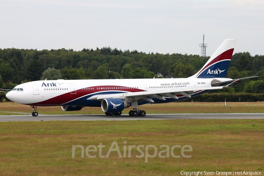 Arik Air Airbus A330-223 (5N-BNA) | Photo 10211