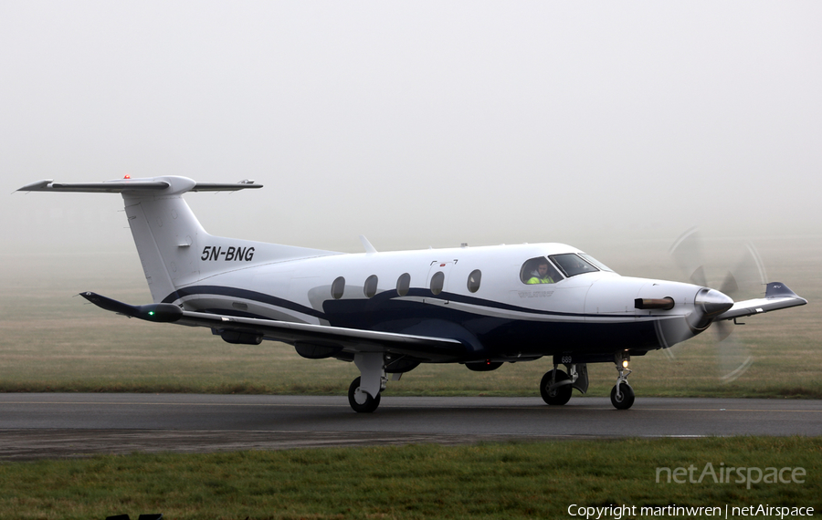 (Private) Pilatus PC-12/45 (5N-BNG) | Photo 358850