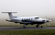 (Private) Pilatus PC-12/45 (5N-BNG) at  Bournemouth - International (Hurn), United Kingdom