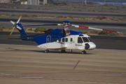Bristow Helicopters Nigeria Sikorsky S-92A Helibus (5N-BPC) at  Gran Canaria, Spain