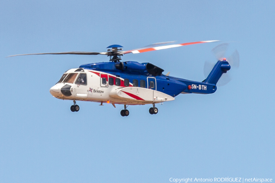 Bristow Helicopters Nigeria Sikorsky S-92A Helibus (5N-BTH) | Photo 447264