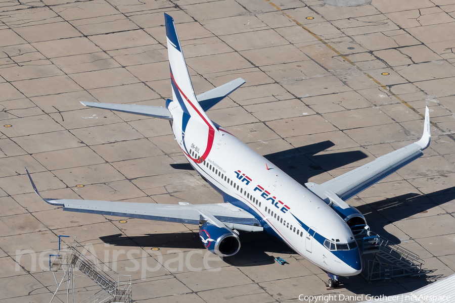 Air Peace Boeing 737-36N (5N-BUL) | Photo 255101