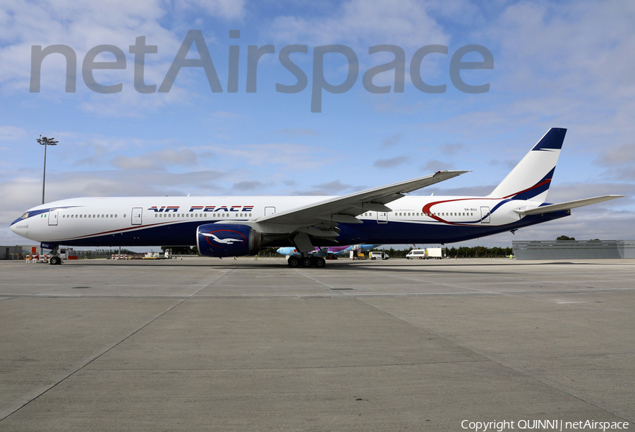 Air Peace Boeing 777-31H (5N-BUU) | Photo 260675