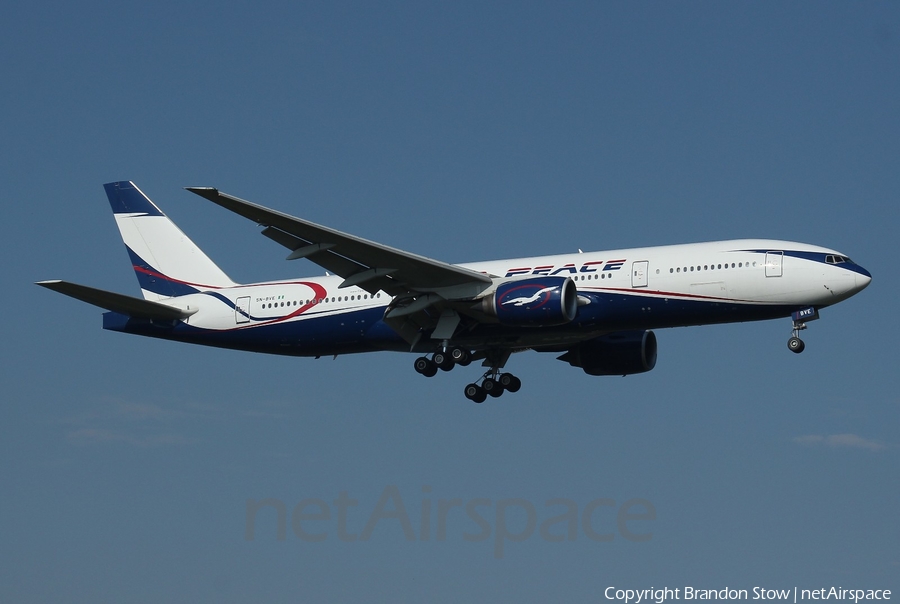 Air Peace Boeing 777-21H(ER) (5N-BVE) | Photo 417867