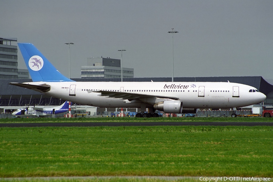 Bellview Airlines Airbus A300B4-622R (5N-BVU) | Photo 324467