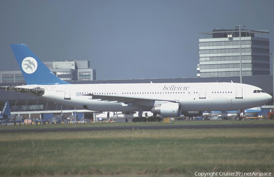 Bellview Airlines Airbus A300B4-622R (5N-BVU) | Photo 649728