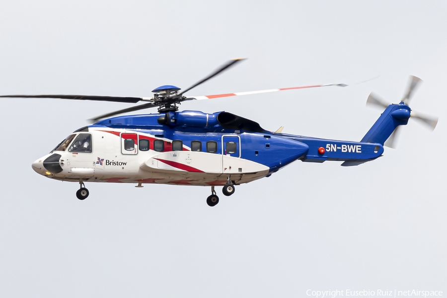 Bristow Helicopters Nigeria Sikorsky S-92A Helibus (5N-BWE) | Photo 447252