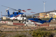 Bristow Helicopters Nigeria Sikorsky S-92A Helibus (5N-BWE) at  Gran Canaria, Spain