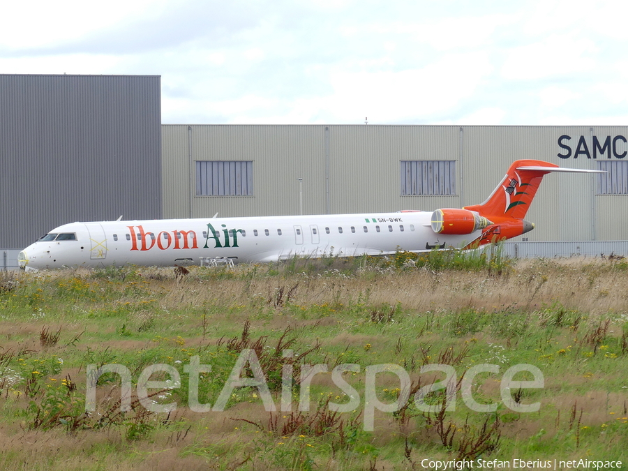 Ibom Air Bombardier CRJ-900LR (5N-BWK) | Photo 465749