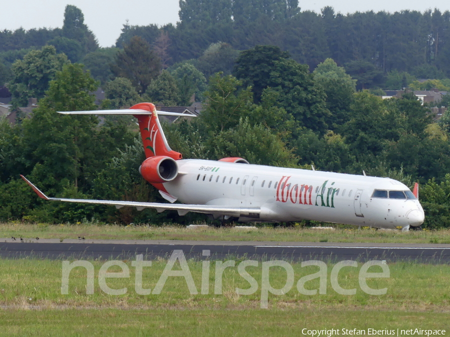 Ibom Air Bombardier CRJ-900LR (5N-BXP) | Photo 515123