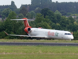 Ibom Air Bombardier CRJ-900LR (5N-BXP) at  Maastricht-Aachen, Netherlands