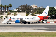 Cally Air Boeing 737-31S (5N-BYR) at  Luqa - Malta International, Malta