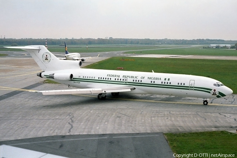 Nigerian Government Boeing 727-2N6(Adv) (5N-FGN) | Photo 252395