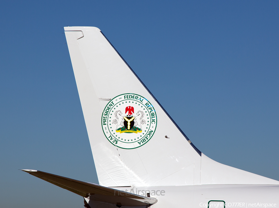 Nigerian Air Force Boeing 737-7N6 (5N-FGT) | Photo 34252