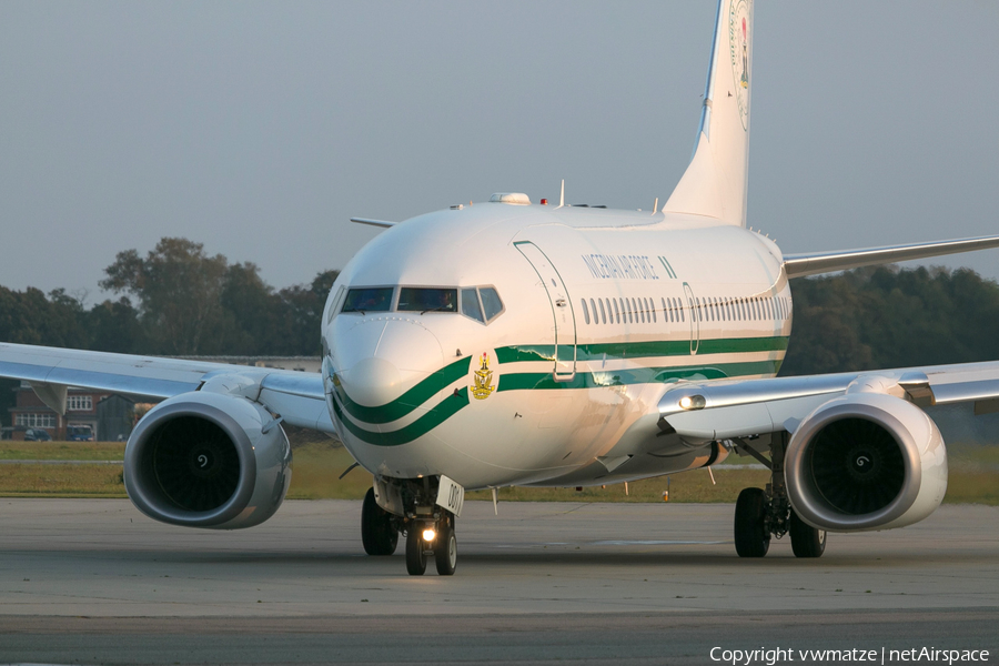 Nigerian Air Force Boeing 737-7N6 (5N-FGT) | Photo 137516