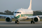 Nigerian Air Force Boeing 737-7N6 (5N-FGT) at  Lübeck-Blankensee, Germany