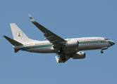 Nigerian Air Force Boeing 737-7N6 (5N-FGT) at  London - Heathrow, United Kingdom