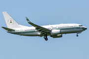 Nigerian Air Force Boeing 737-7N6 (5N-FGT) at  Munich, Germany