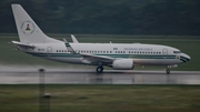 Nigerian Air Force Boeing 737-7N6 (5N-FGT) at  Munich, Germany