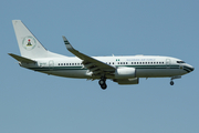 Nigerian Air Force Boeing 737-7N6 (5N-FGT) at  Munich, Germany