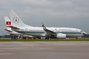 Nigerian Air Force Boeing 737-7N6 (5N-FGT) at  Munich, Germany