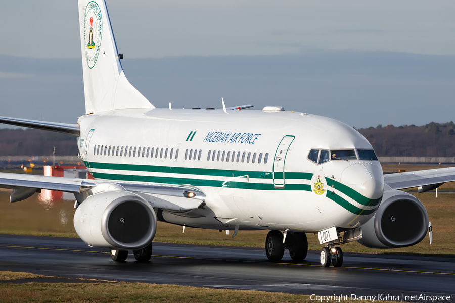 Nigerian Air Force Boeing 737-7N6 (5N-FGT) | Photo 291104