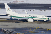 Nigerian Air Force Boeing 737-7N6 (5N-FGT) at  Zurich - Kloten, Switzerland