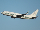 Nigerian Air Force Boeing 737-7N6(BBJ) (5N-FGT) at  New York - John F. Kennedy International, United States