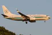 Nigerian Air Force Boeing 737-7N6(BBJ) (5N-FGT) at  New York - John F. Kennedy International, United States