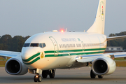 Nigerian Air Force Boeing 737-7N6(BBJ) (5N-FGT) at  Lübeck-Blankensee, Germany