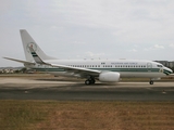 Nigerian Air Force Boeing 737-7N6(BBJ) (5N-FGT) at  San Juan - Luis Munoz Marin International, Puerto Rico