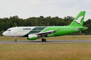 First Nation Airways Airbus A319-113 (5N-FND) at  Hamburg - Fuhlsbuettel (Helmut Schmidt), Germany