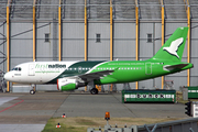 First Nation Airways Airbus A319-113 (5N-FND) at  Hamburg - Fuhlsbuettel (Helmut Schmidt), Germany