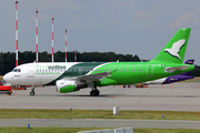 First Nation Airways Airbus A319-113 (5N-FND) at  Hamburg - Fuhlsbuettel (Helmut Schmidt), Germany