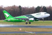 First Nation Airways Airbus A319-113 (5N-FNE) at  Hamburg - Fuhlsbuettel (Helmut Schmidt), Germany