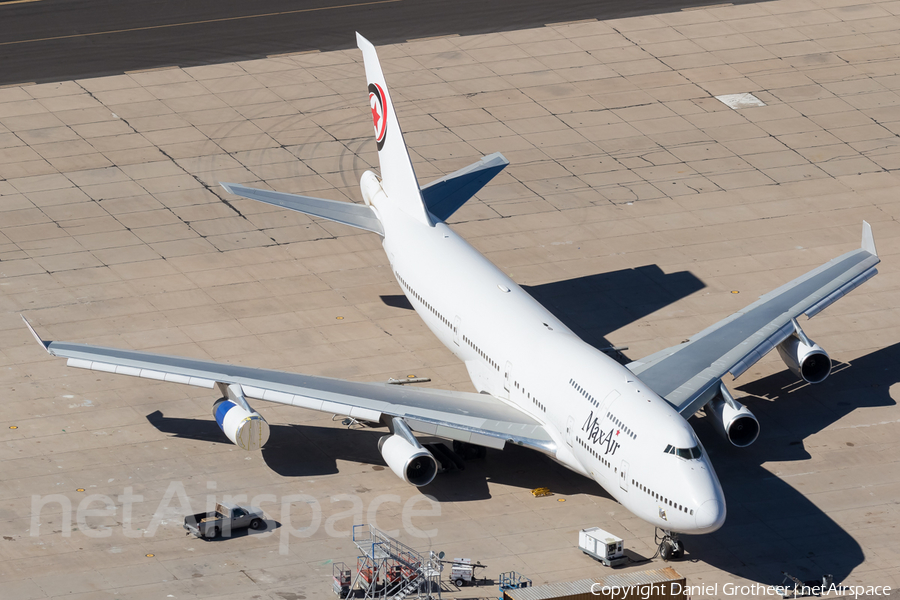 Max Air Boeing 747-438 (5N-HMB) | Photo 255098
