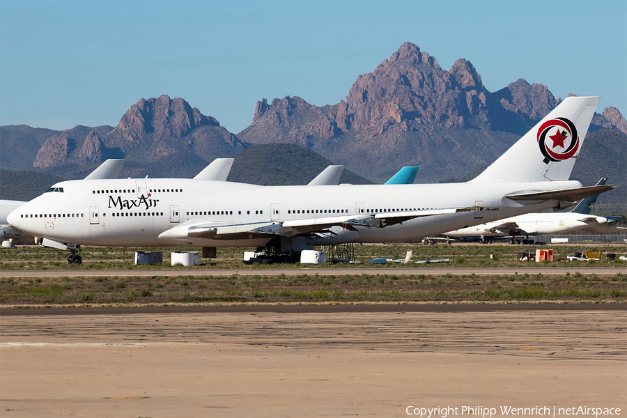 Max Air Boeing 747-438 (5N-HMB) | Photo 310162