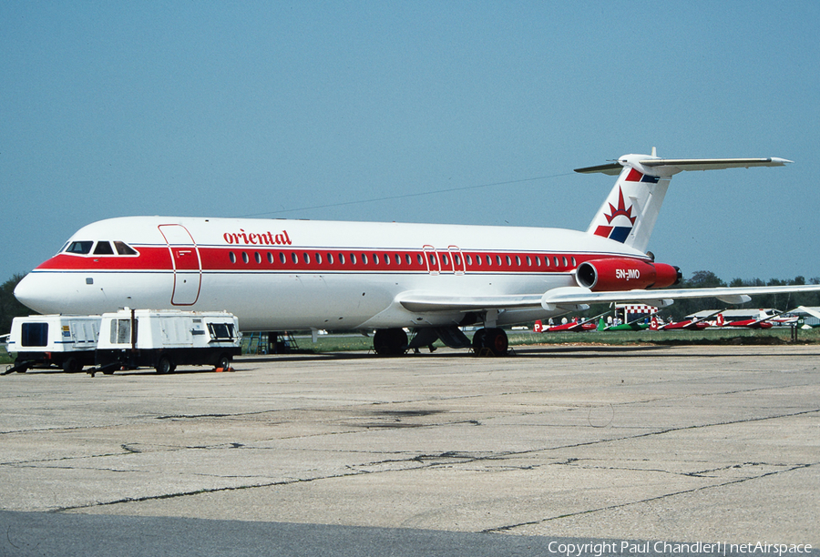 Oriental Airlines BAC 1-11 515FB (5N-IMO) | Photo 102181