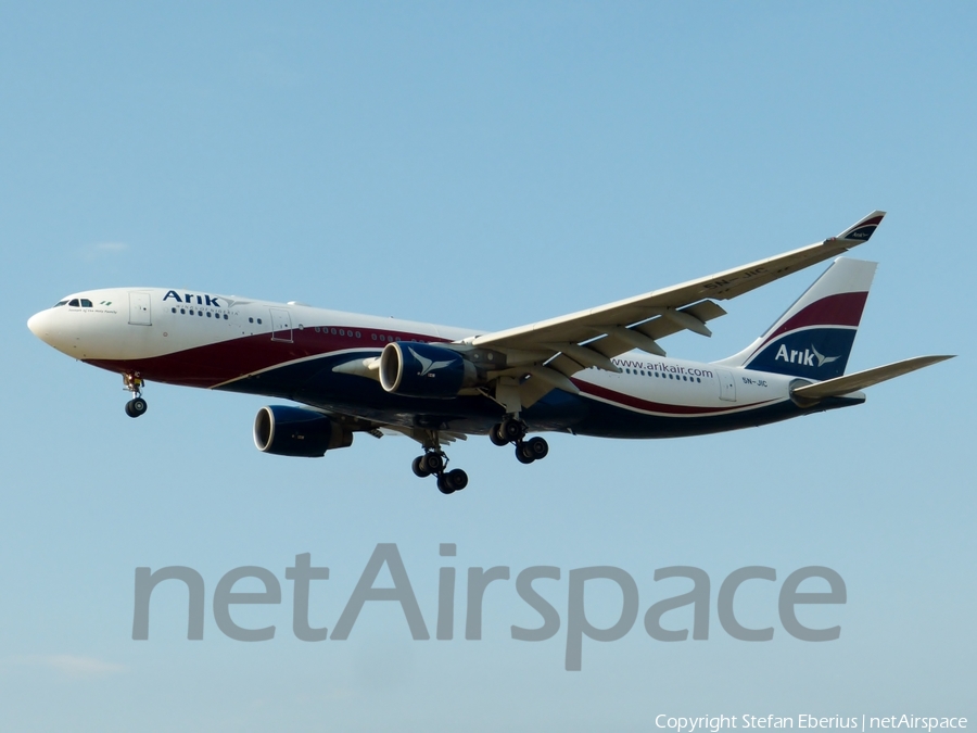 Arik Air Airbus A330-223 (5N-JIC) | Photo 127802