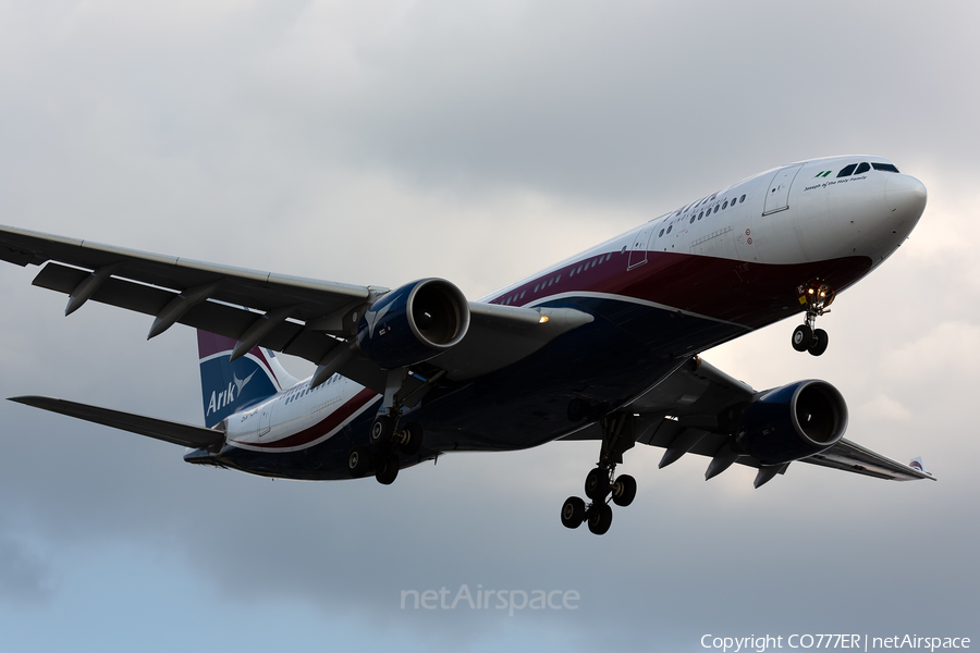 Arik Air Airbus A330-223 (5N-JIC) | Photo 422344