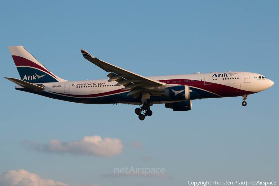 Arik Air Airbus A330-223 (5N-JID) | Photo 108613