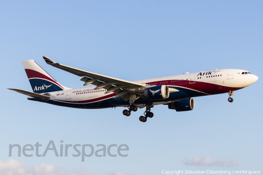 Arik Air Airbus A330-223 (5N-JID) | Photo 116600