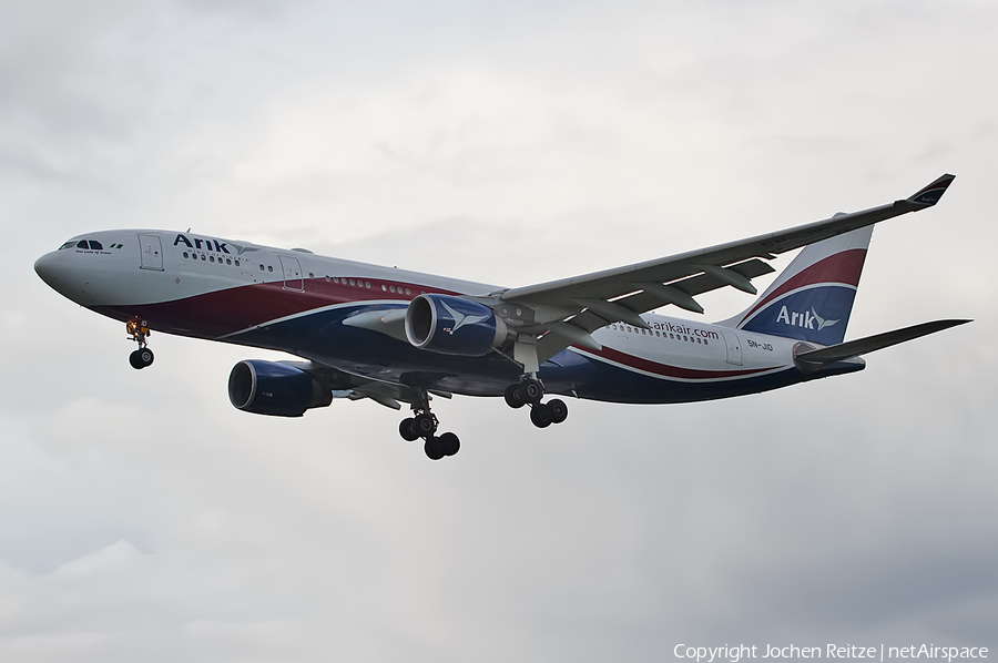 Arik Air Airbus A330-223 (5N-JID) | Photo 52639