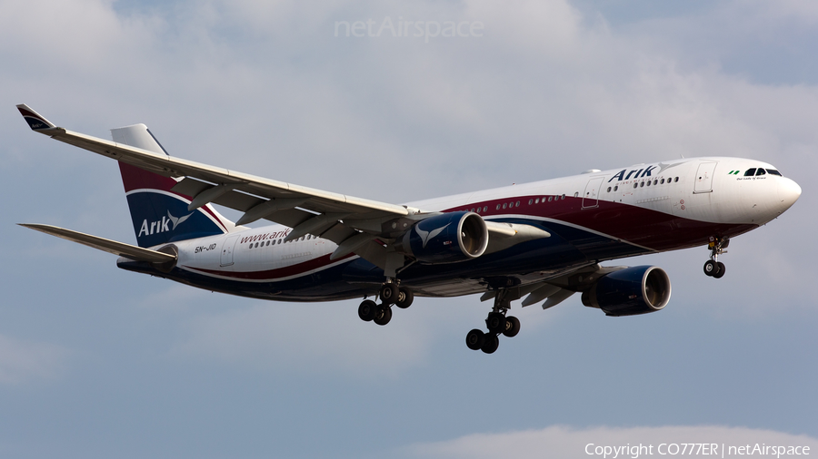 Arik Air Airbus A330-223 (5N-JID) | Photo 67070